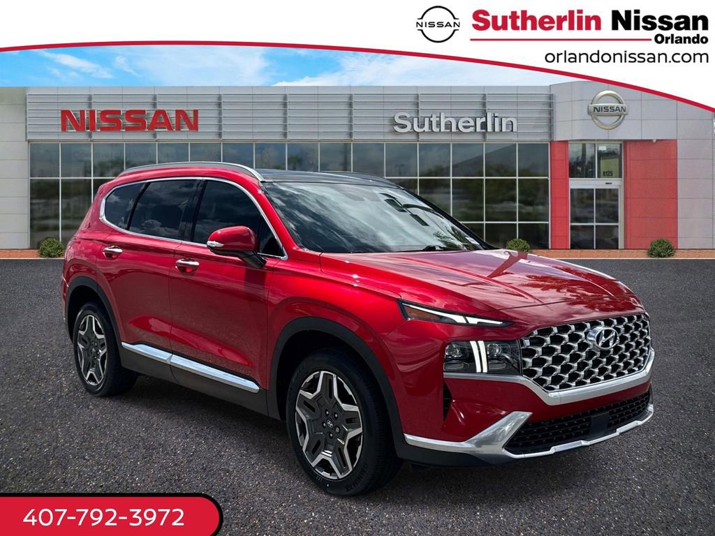 Used 2023 Hyundai Santa Fe Limited FWD image 1