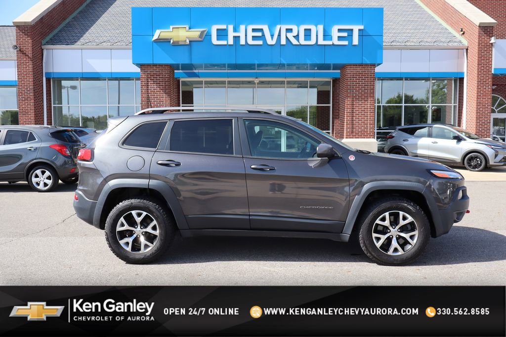 Used 2016 Jeep Cherokee Trailhawk w/ Cold Weather Group