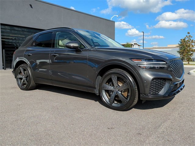 Certified 2025 Genesis GV70 3.5T Sport w/ Sport Advanced Package