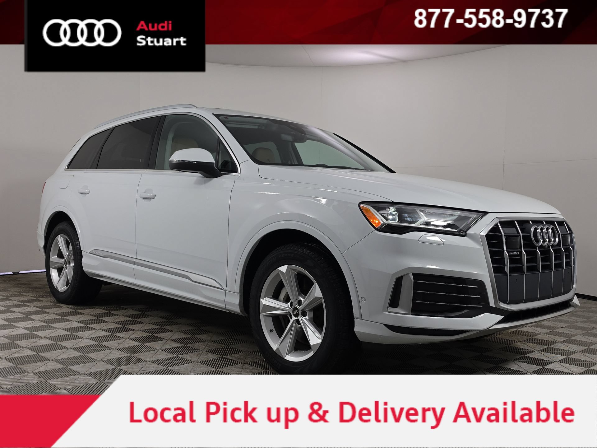 Used 2023 Audi Q7 2.0T Premium Plus w/ Premium Plus Package AWD/4WD image 1
