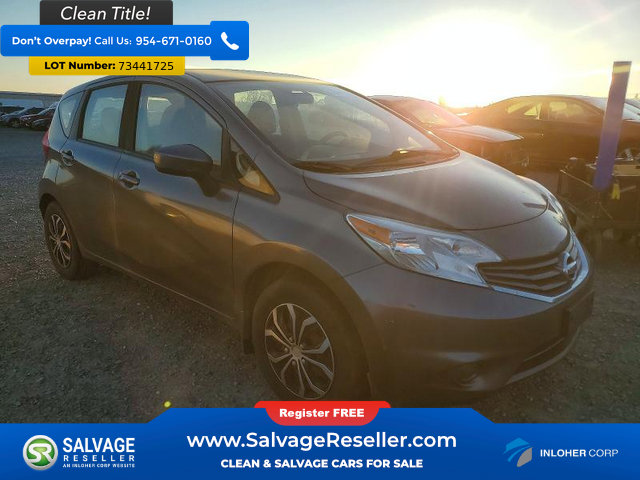 Used 2016 Nissan Versa Note S Plus image 5