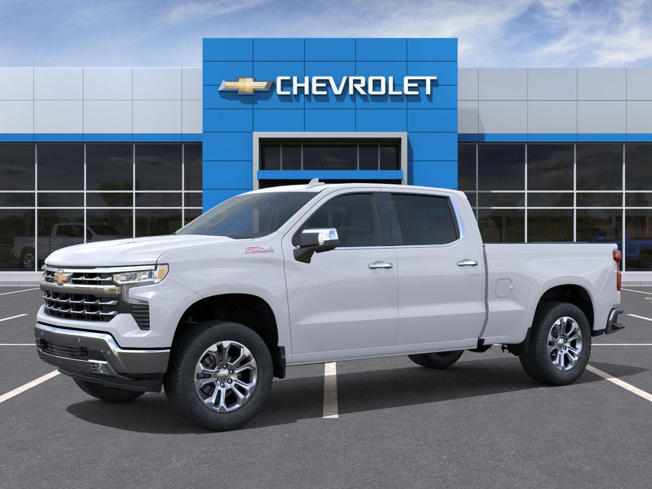 New 2026 Chevrolet Silverado 1500 LTZ AWD/4WD image 2