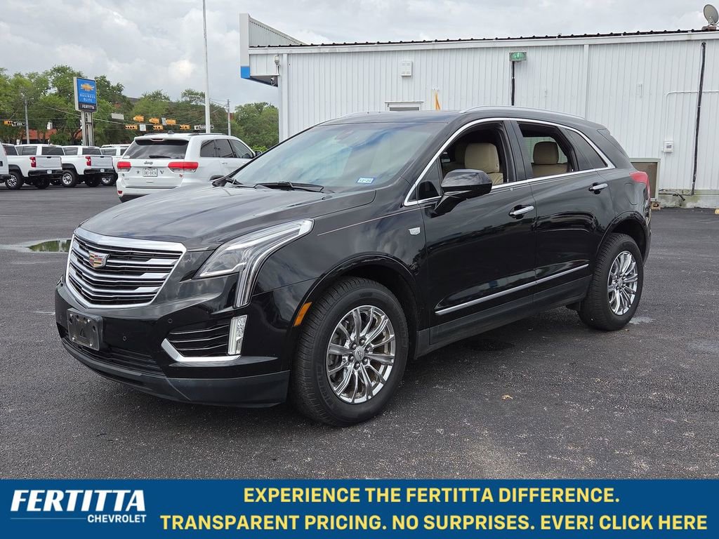 Used 2017 Cadillac XT5 Luxury w/ Driver Awareness Package