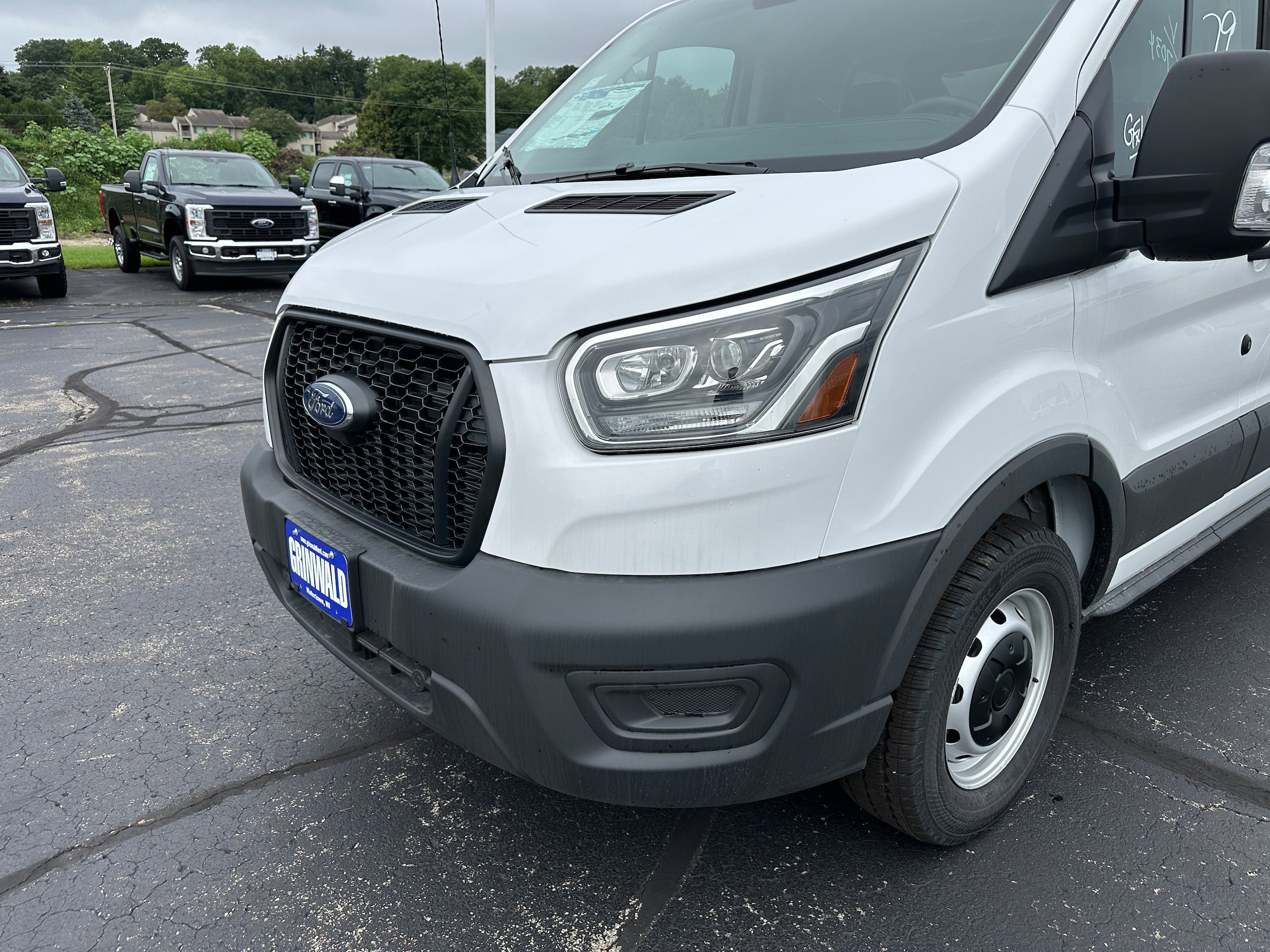 Used 2025 Ford Transit 150 Low Roof w/ Load Area Protection Package RWD image 21