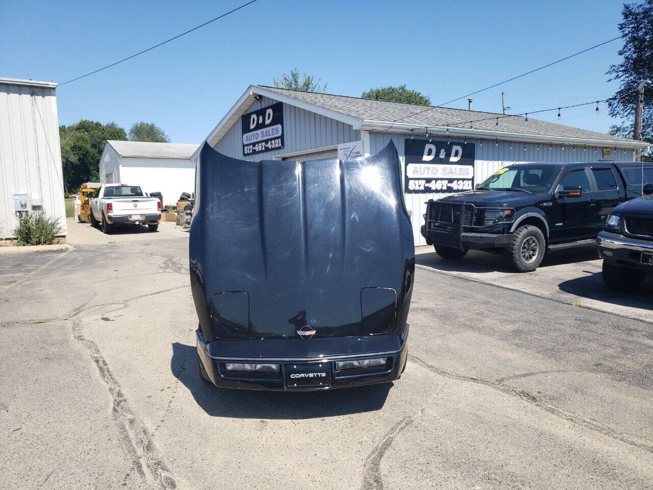Used 1989 Chevrolet Corvette Convertible RWD image 34