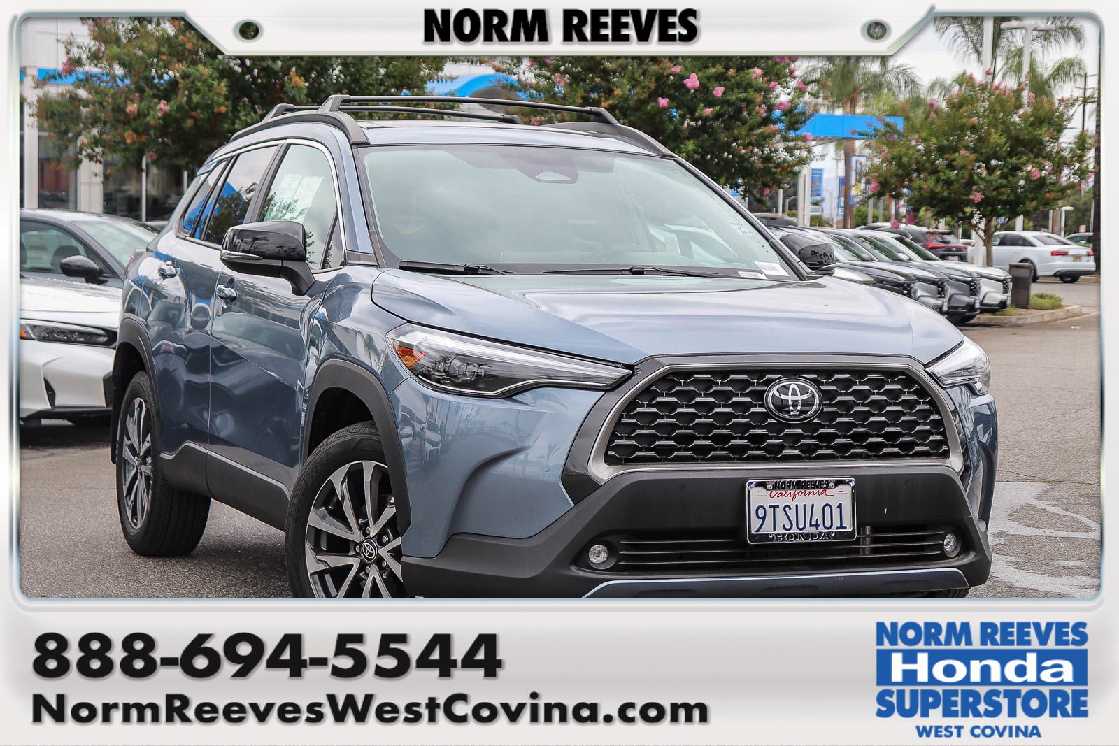 Used 2025 Toyota Corolla Cross XLE w/ Convenience Package AWD/4WD 360° Tour