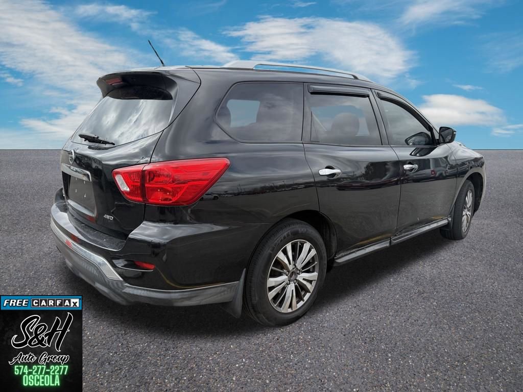 Used 2018 Nissan Pathfinder S image 8