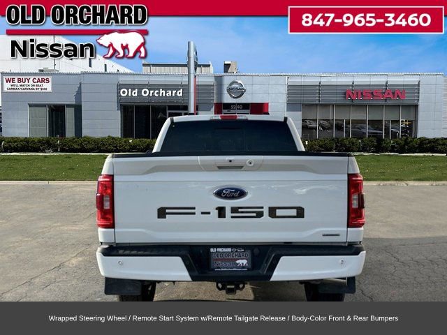 Used 2023 Ford F150 XLT w/ Equipment Group 302A High image 8