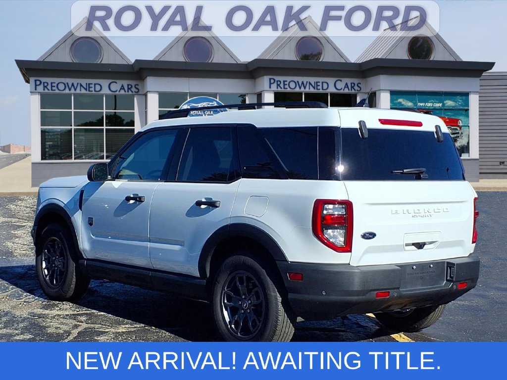 Used 2023 Ford Bronco Sport Big Bend w/ Convenience Package AWD/4WD image 2