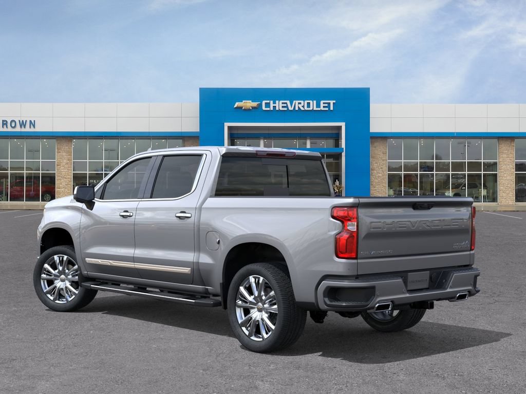 New 2026 Chevrolet Silverado 1500 High Country AWD/4WD image 3