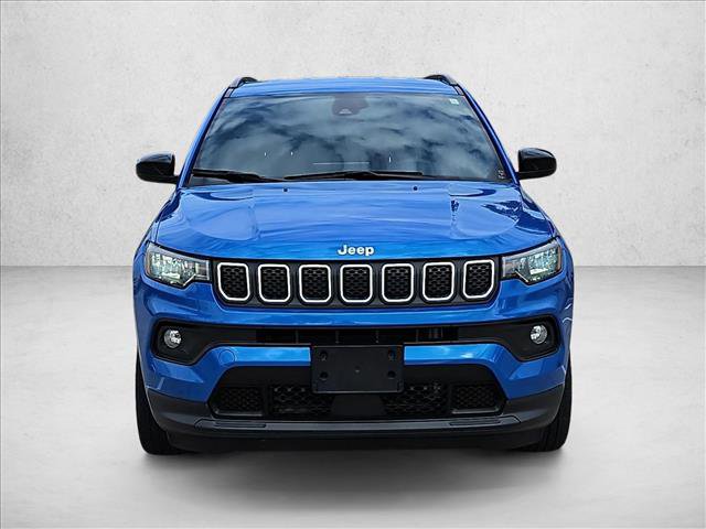 Used 2024 Jeep Compass Latitude AWD/4WD video 2