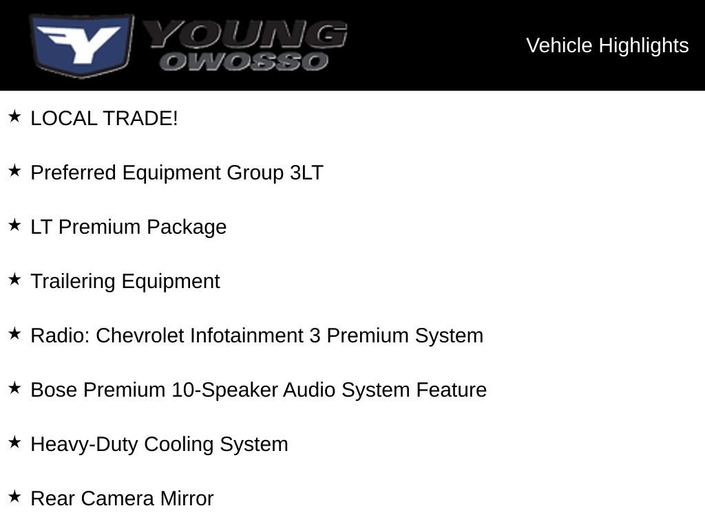 Used 2021 Chevrolet Traverse LT w/ LT Premium Package AWD/4WD image 5