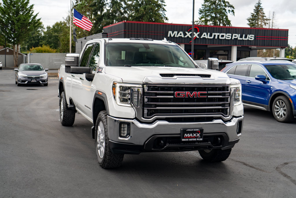 Used 2021 GMC Sierra 3500 SLT AWD/4WD image 2