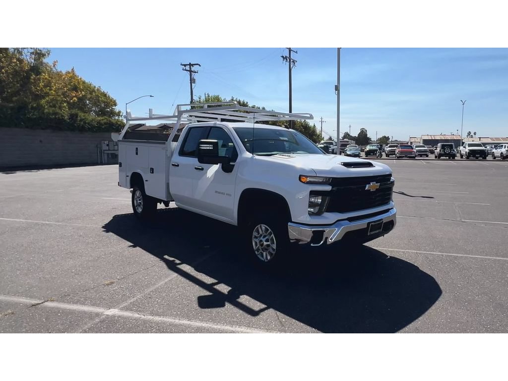 New 2026 Chevrolet Silverado 2500 W/T w/ WT Convenience Package RWD image 3