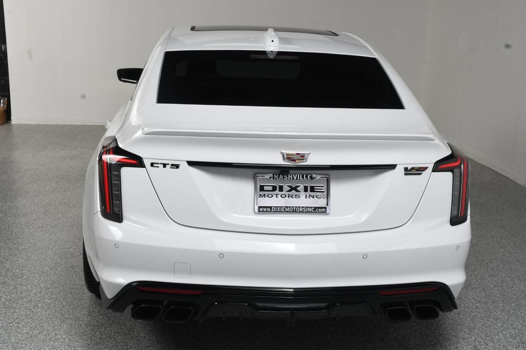 Used 2026 Cadillac CT5 V Blackwing w/ Super Cruise 1 Package RWD image 16