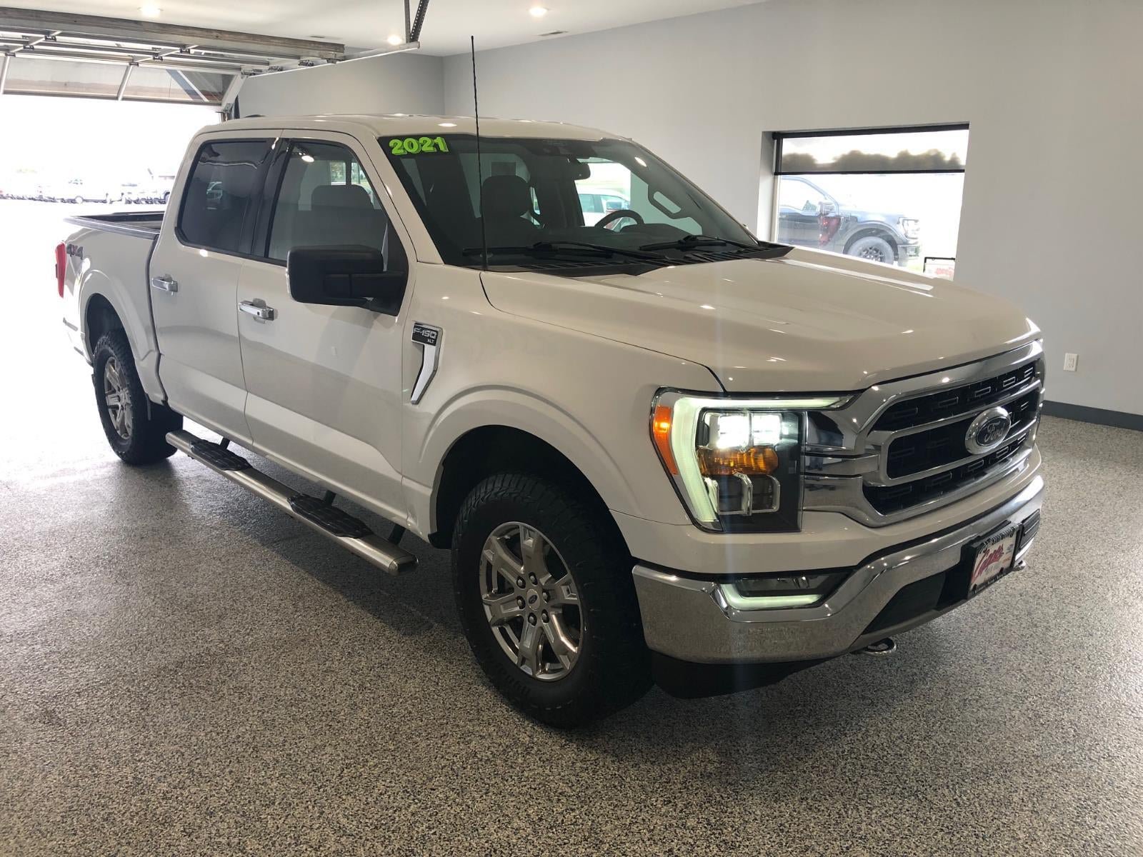 Used 2021 Ford F150 XLT w/ Equipment Group 302A High AWD/4WD image 2