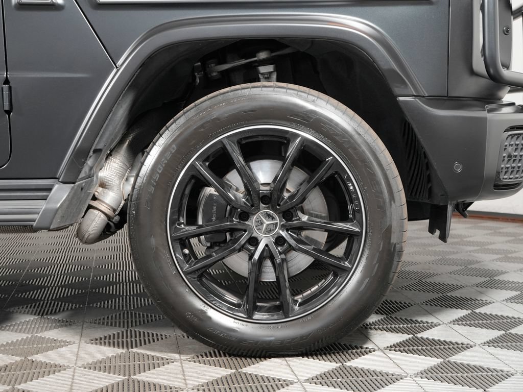 Certified 2025 Mercedes-Benz G 550 image 12