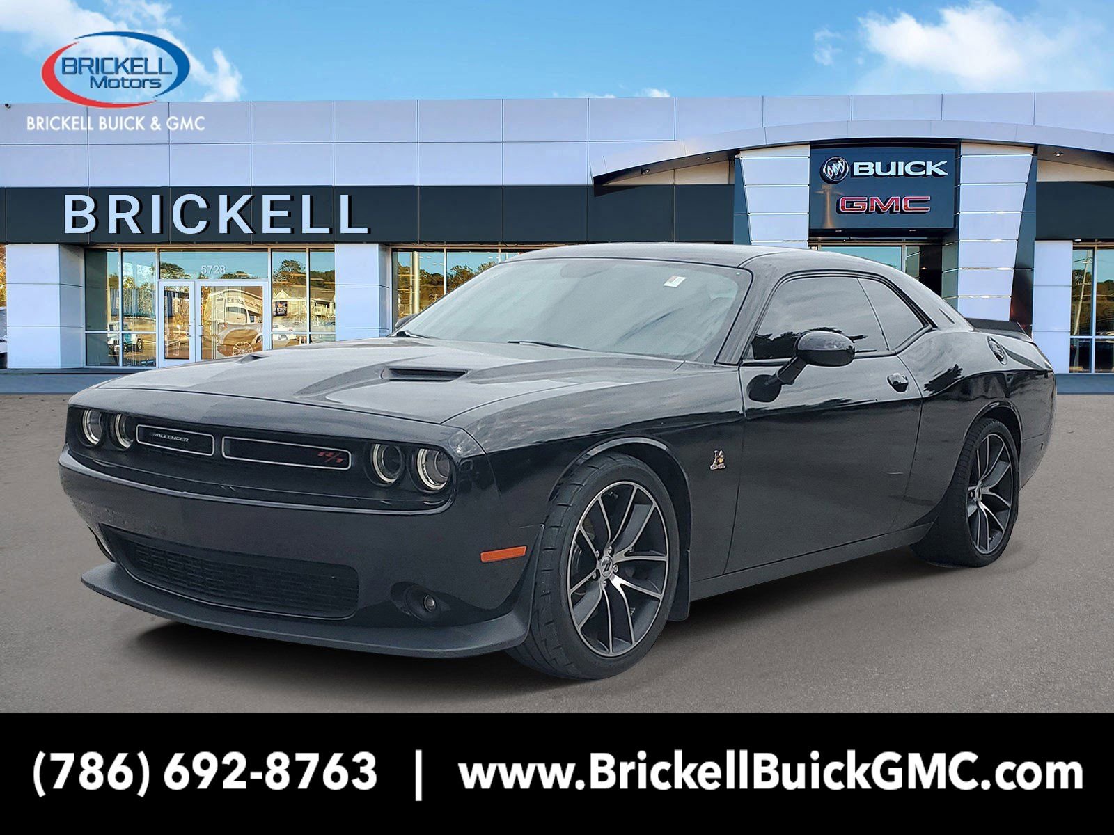 Used 2018 Dodge Challenger R/T Scat Pack