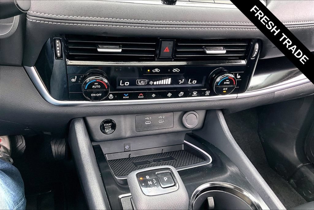 Used 2024 Nissan Rogue SL w/ SL Premium Package FWD image 16