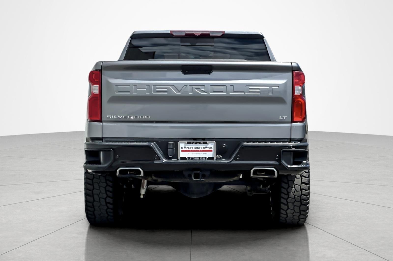 Used 2020 Chevrolet Silverado 1500 LT Trail Boss AWD/4WD image 4