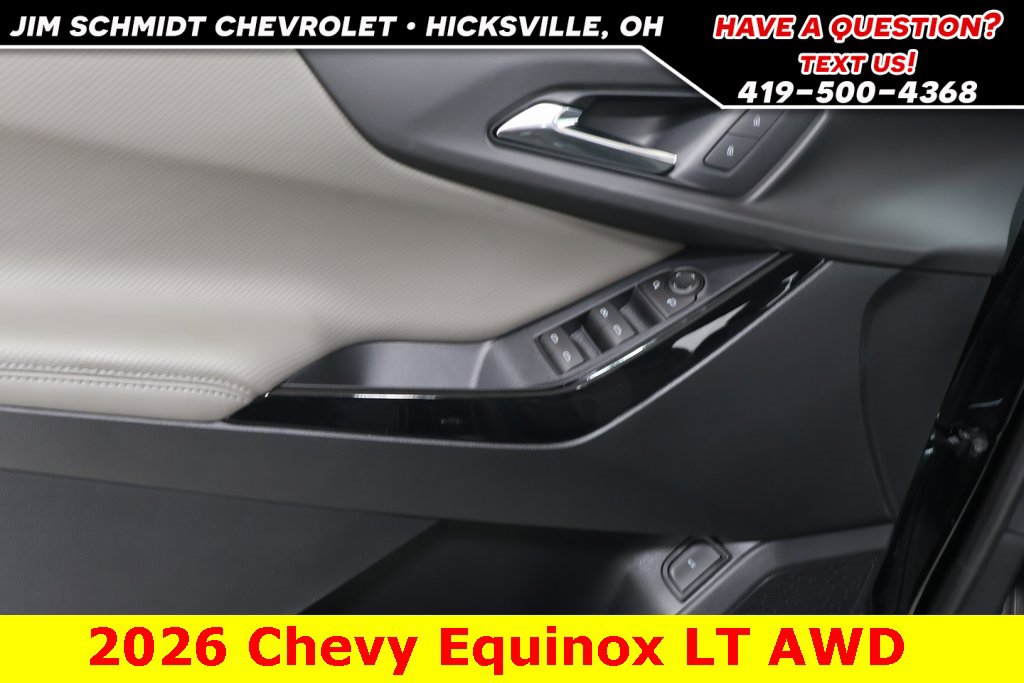 New 2026 Chevrolet Equinox LT w/ Convenience Package II image 21