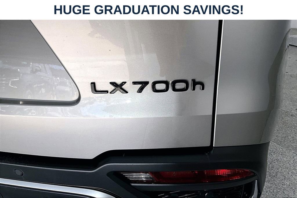 Used 2025 Lexus LX 700h F Sport AWD/4WD image 42