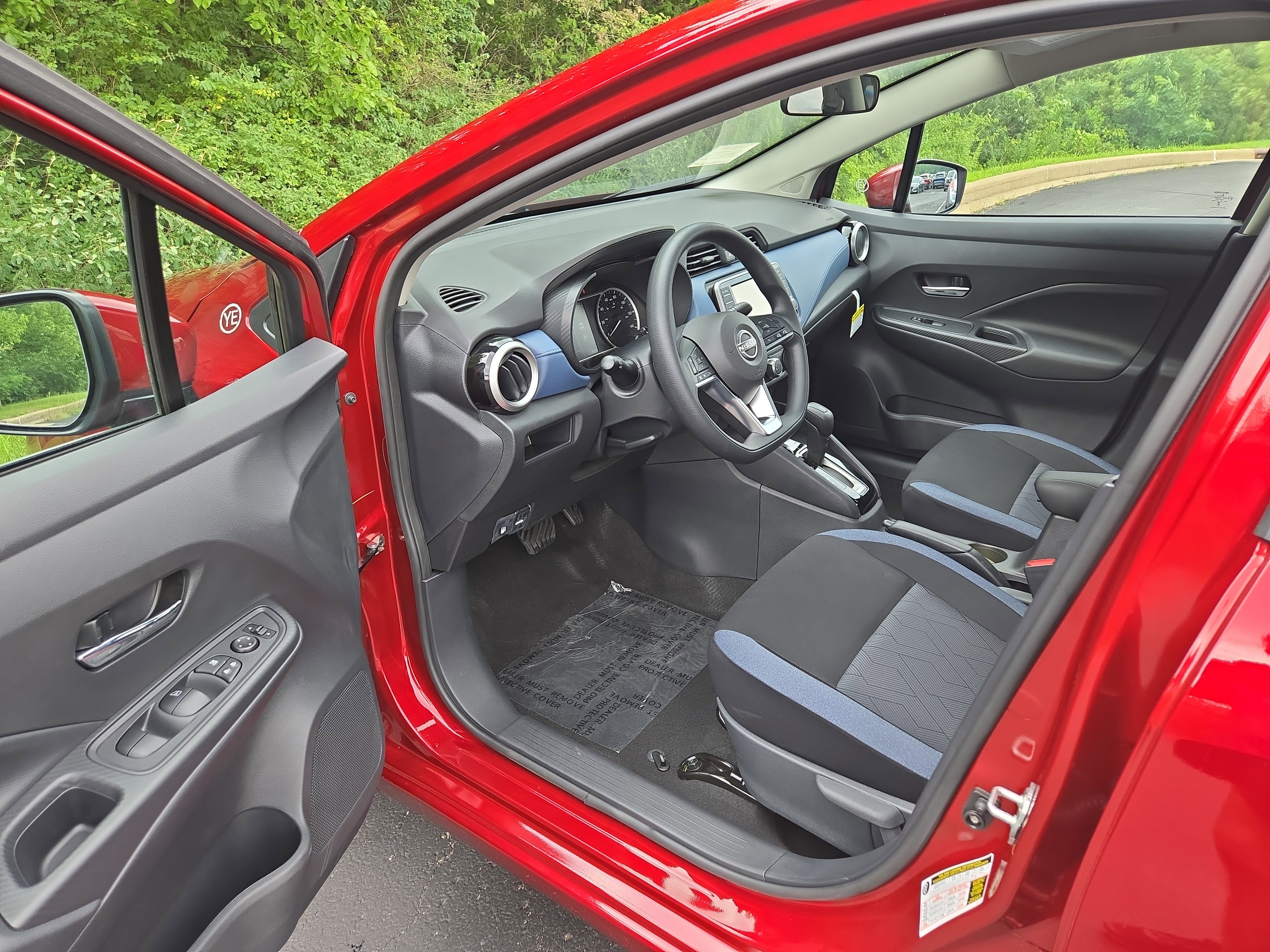 New 2025 Nissan Versa SV w/ Trunk Package image 10