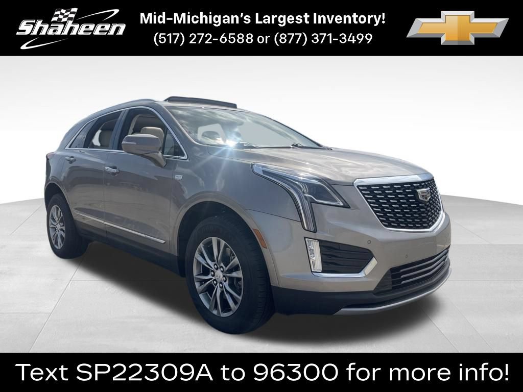 Used 2022 Cadillac XT5 Premium Luxury w/ LPO, Floor Liner Package