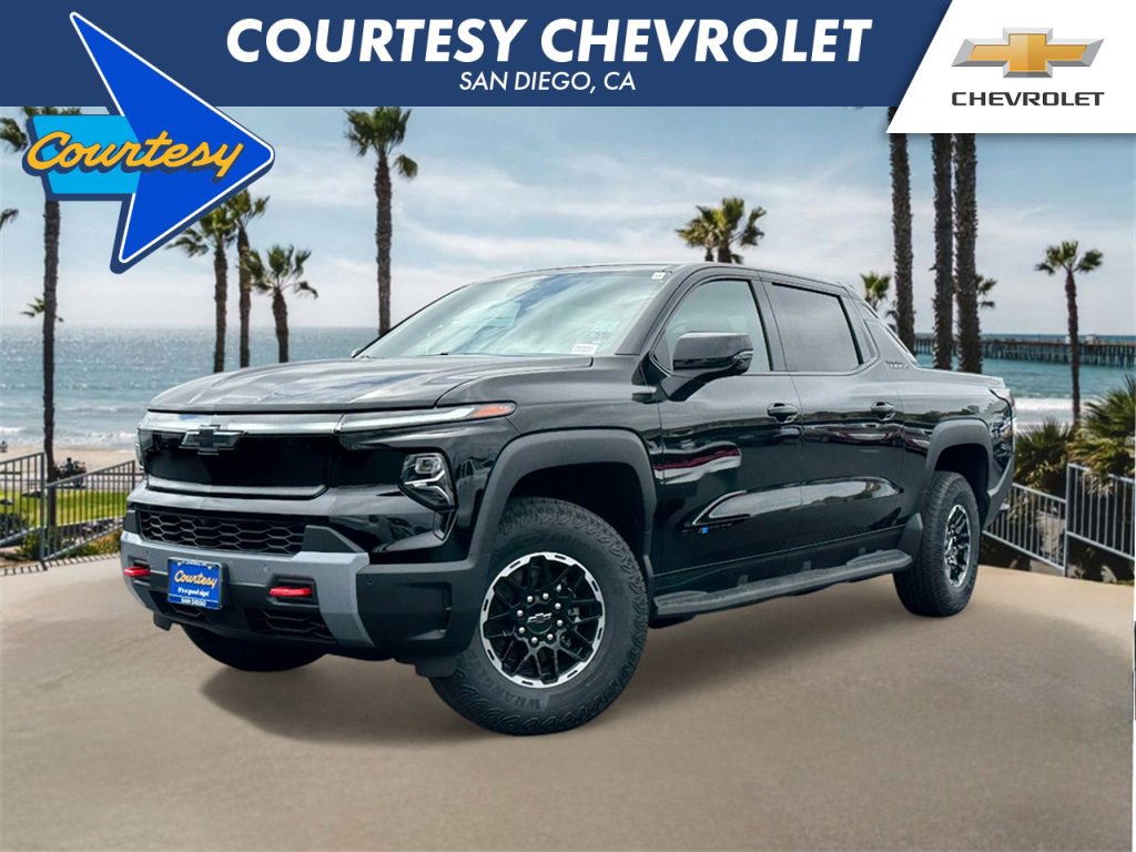 New 2026 Chevrolet Silverado EV Trail Boss image 1