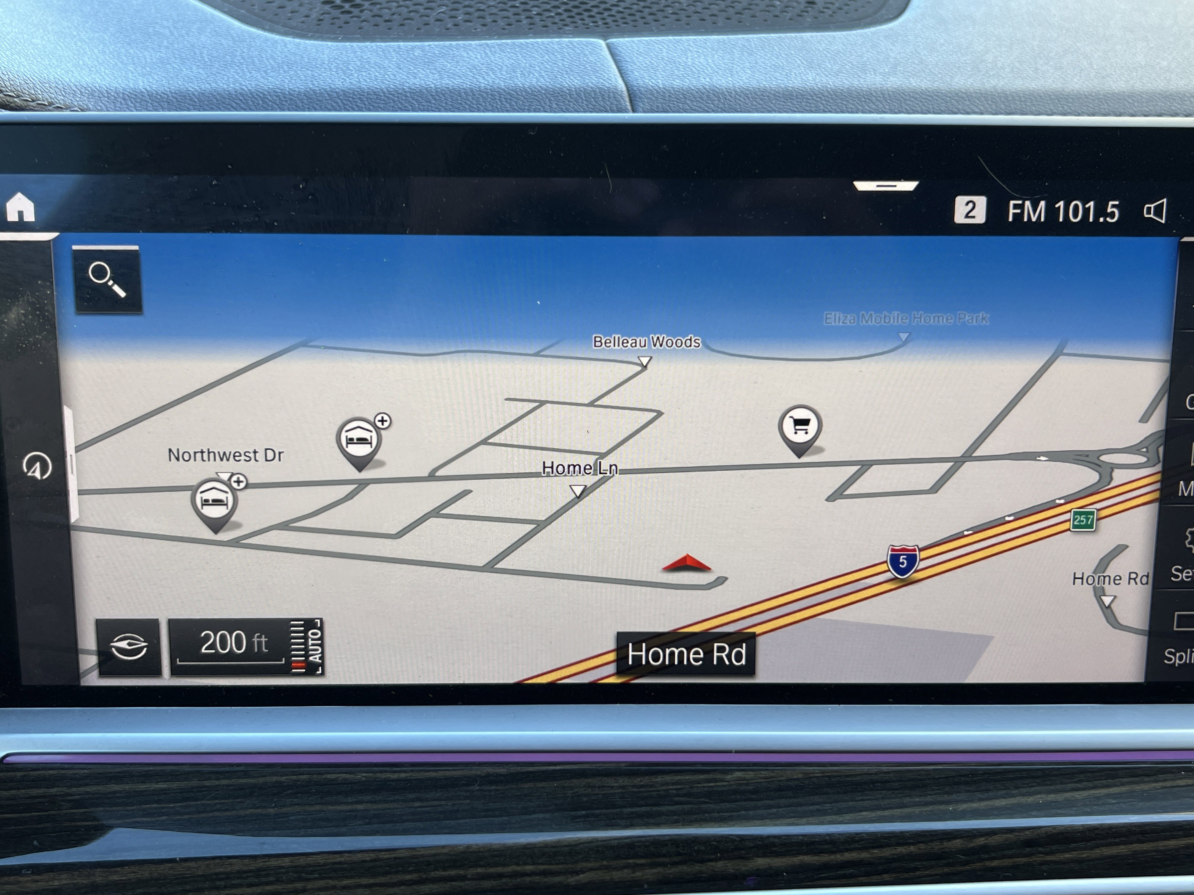 Used 2021 BMW X7 xDrive40i w/ M Sport Package image 13