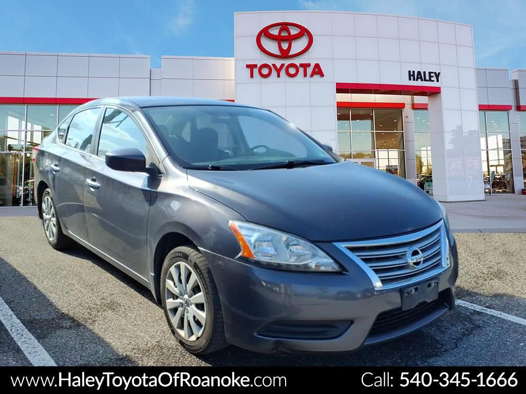 Used 2014 Nissan Sentra SV image 1