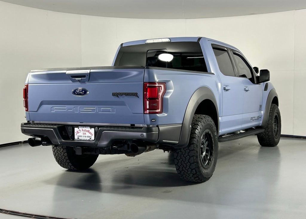 Used 2020 Ford F150 Raptor w/ Equipment Group 802A Luxury image 7