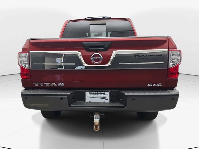 Used 2019 Nissan Titan Platinum Reserve image 8