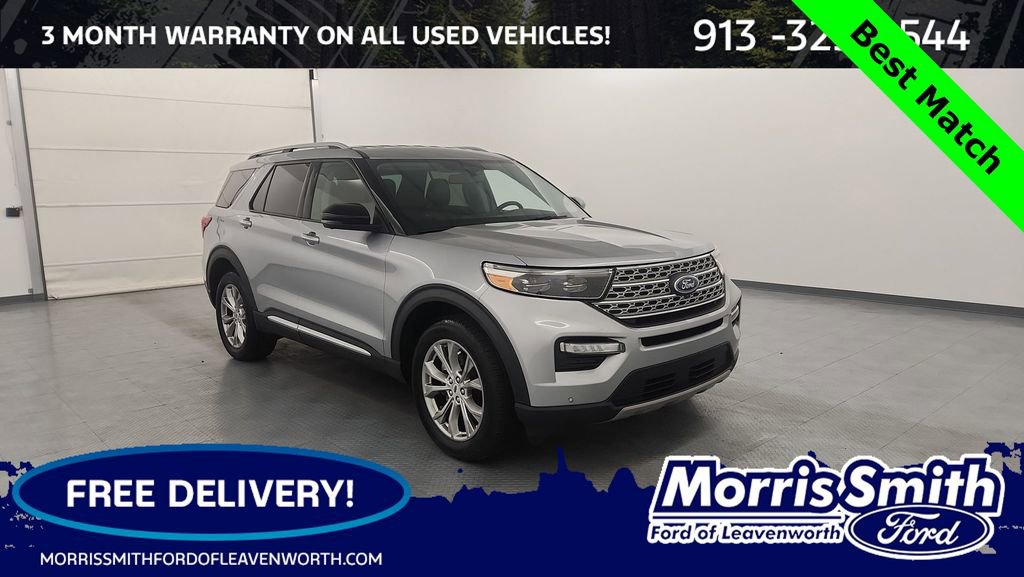 Used 2022 Ford Explorer Limited w/ Equipment Group 301A