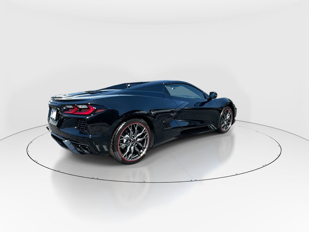 New 2026 Chevrolet Corvette Stingray Convertible w/ 1LT image 8