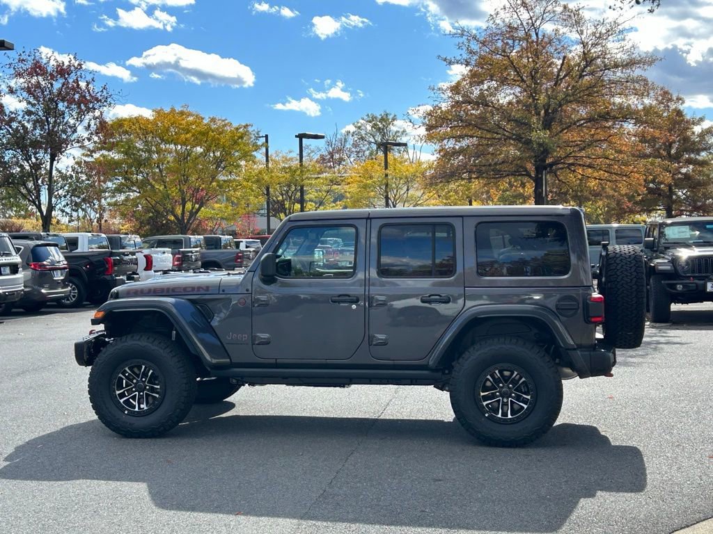 New 2026 Jeep Wrangler Unlimited Rubicon image 10