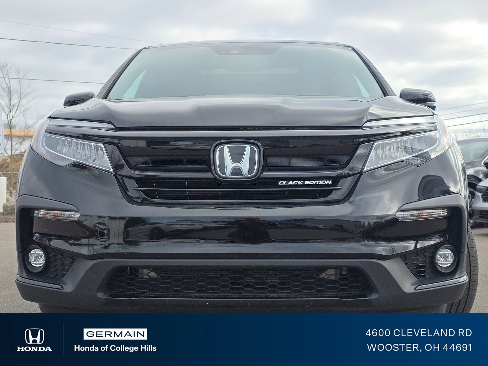 Certified 2022 Honda Pilot Black Edition image 11