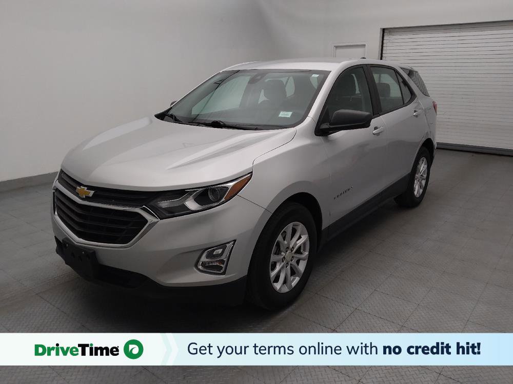 Used 2021 Chevrolet Equinox LS FWD image 1