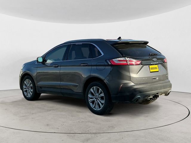 Used 2021 Ford Edge Titanium w/ Class II Trailer Tow Package image 3