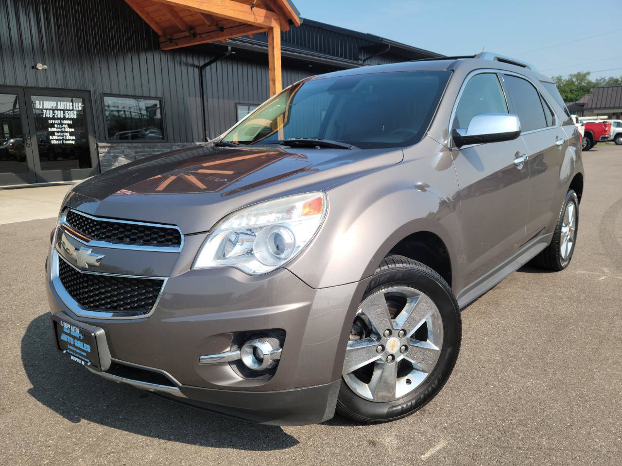 Used 2012 Chevrolet Equinox LTZ