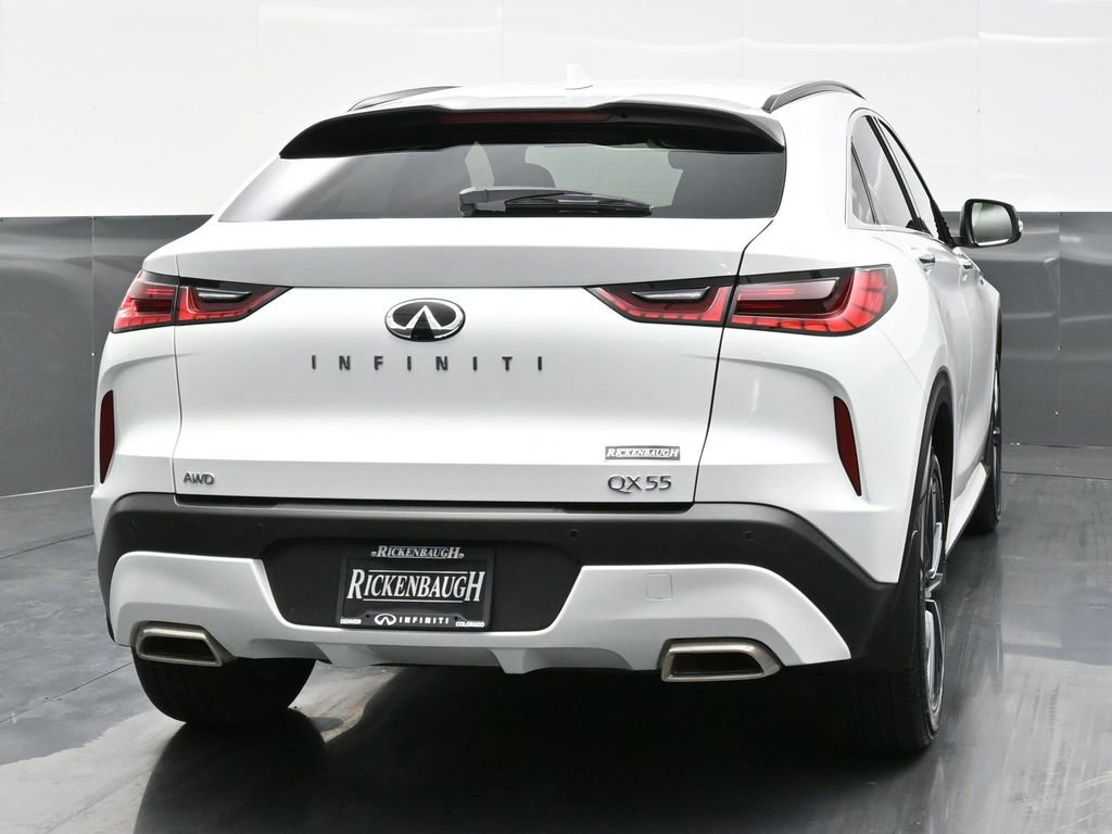 Certified 2025 INFINITI QX55 Luxe w/ Cargo Package image 6
