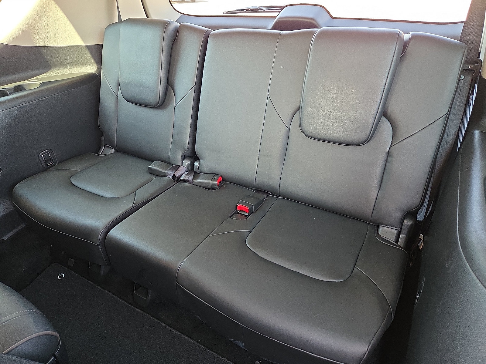 Used 2023 Nissan Armada Platinum w/ Captain's Chairs Package AWD/4WD image 10