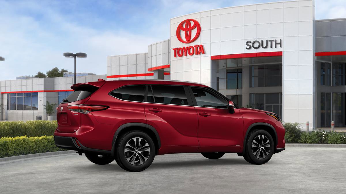 New 2026 Toyota Highlander XLE image 75