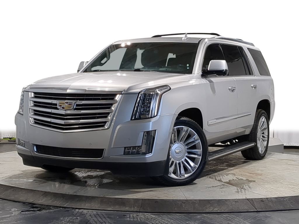 Used 2015 Cadillac Escalade Platinum