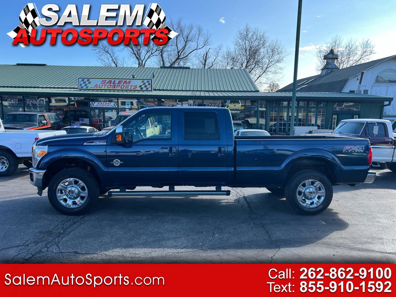 Used 2015 Ford F350 Lariat w/ Chrome Package
