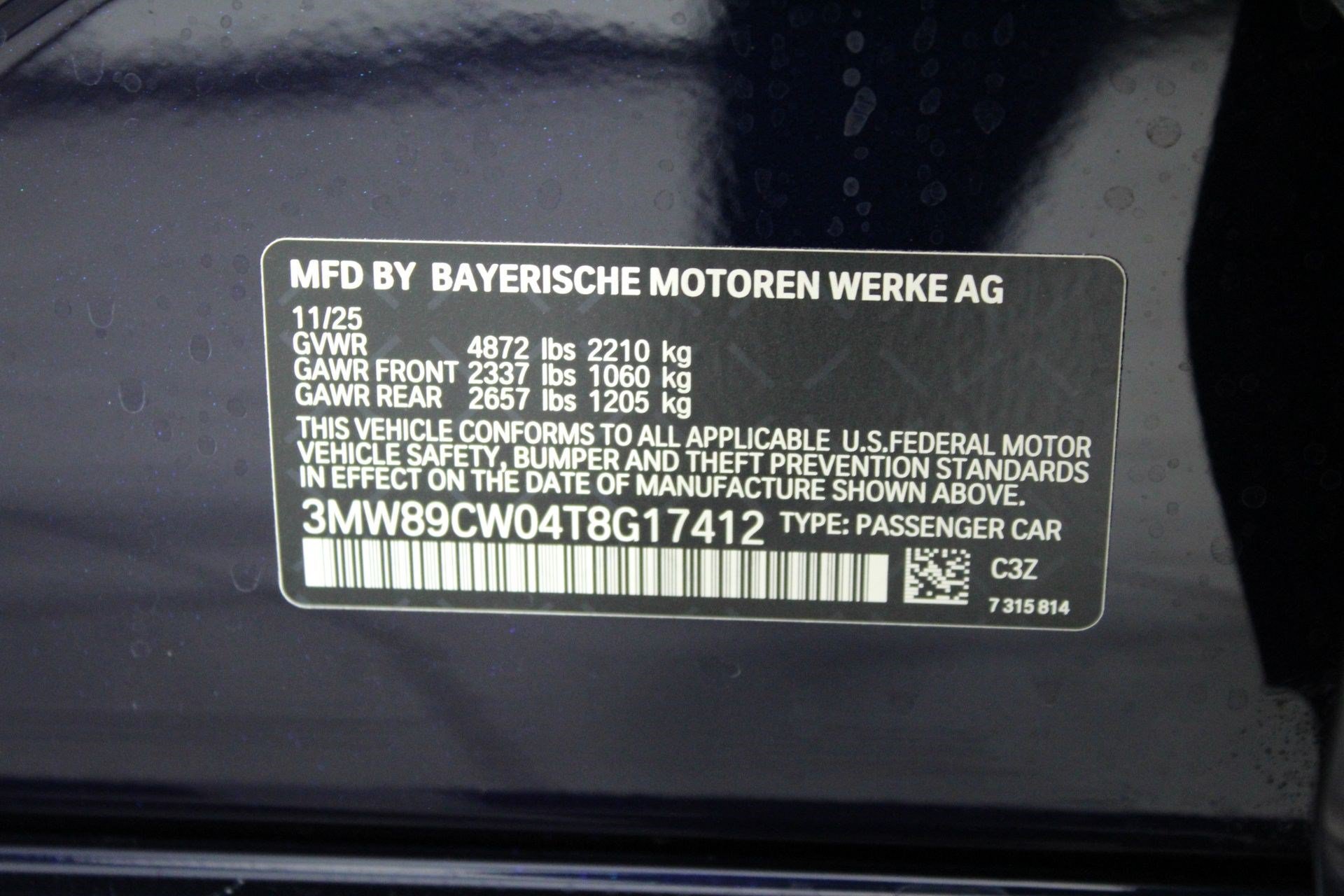 New 2026 BMW 330i xDrive Sedan w/ Premium Package AWD/4WD image 18
