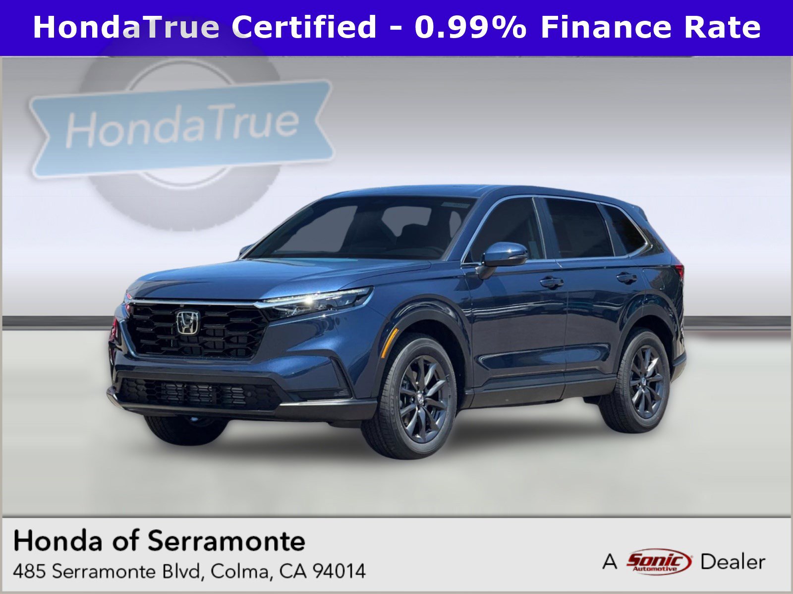 Certified 2026 Honda CR-V EX-L image 1