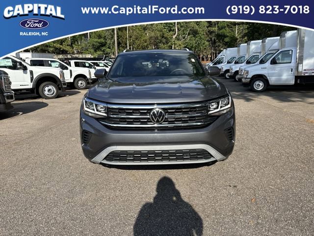 Used 2021 Volkswagen Atlas Cross Sport SEL AWD/4WD image 10