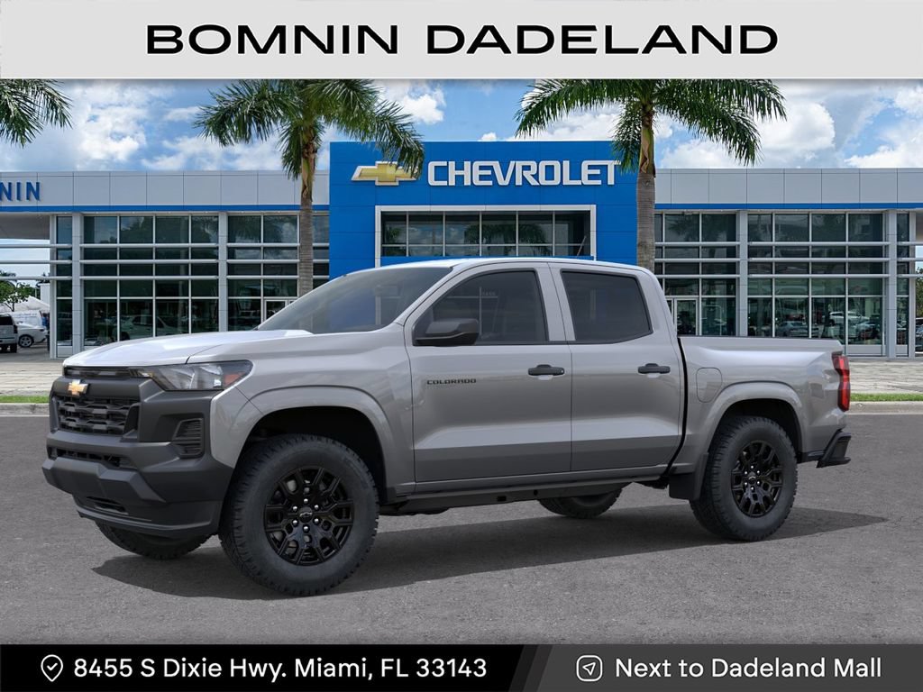 New 2026 Chevrolet Colorado W/T w/ WT Custom Package RWD image 3