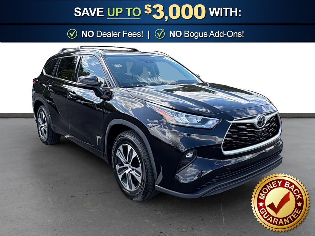 Used 2020 Toyota Highlander XLE FWD image 10